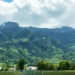 아파트 Kampenzeit Loft Mit Traumhaftem Panoramablick 아샤우임히엠가우