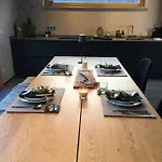 아파트 Kampenzeit Loft Mit Traumhaftem Panoramablick 아샤우임히엠가우