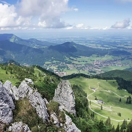 Kampenzeit Loft Mit Traumhaftem Panoramablick * Aschau im Chiemgau