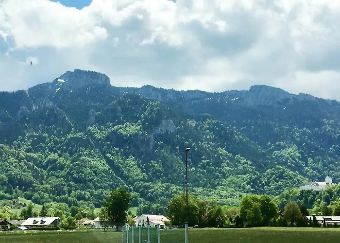 Lejlighed Kampenzeit Loft Mit Traumhaftem Panoramablick Aschau im Chiemgau