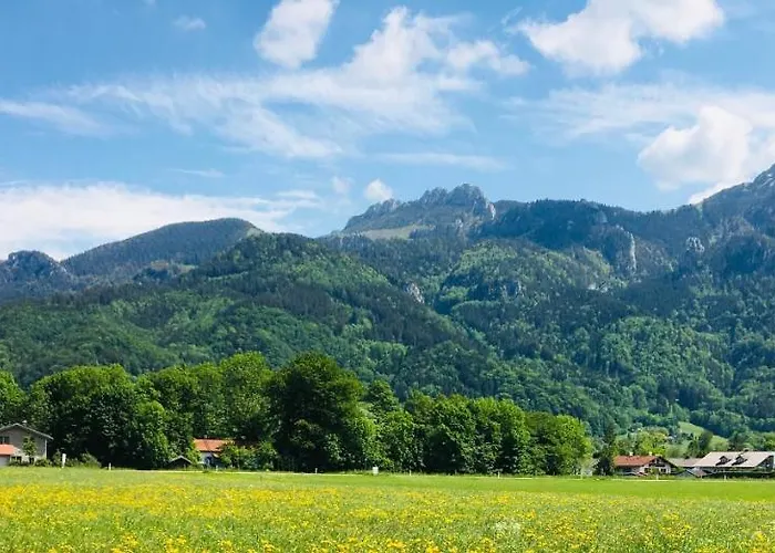 Kampenzeit Loft Mit Traumhaftem Panoramablick Lägenhet Aschau im Chiemgau