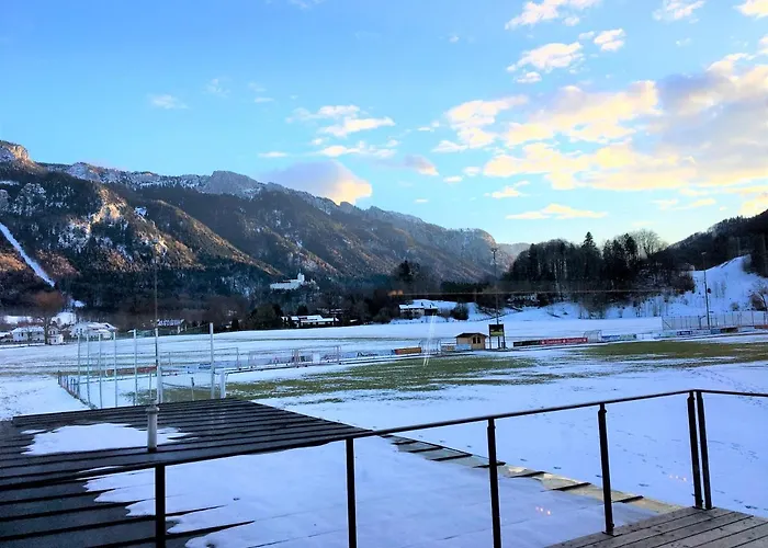 Kampenzeit Loft Mit Traumhaftem Panoramablick * Aschau im Chiemgau