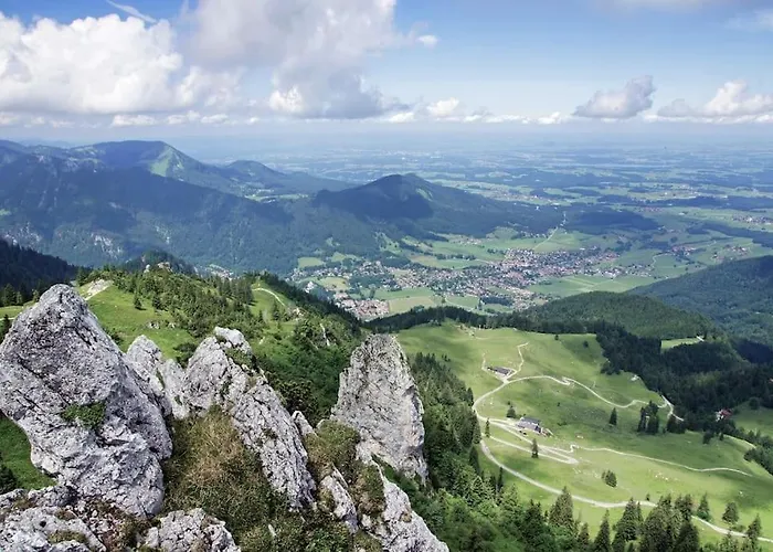 Kampenzeit Loft Mit Traumhaftem Panoramablick * Aschau im Chiemgau